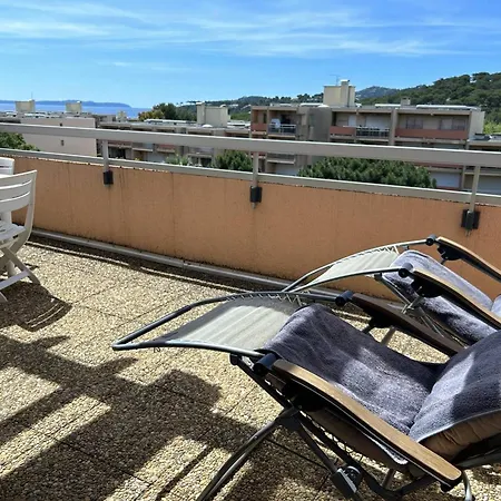 Appartement Duplex à Bormes-les-mimosas, Proche Plage, Garage - Fr-1-251-910 Bormes-les-Mimosas