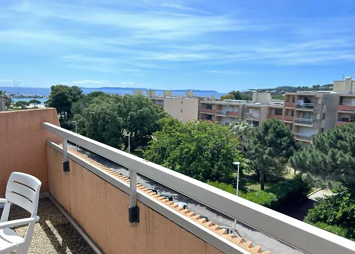 Appartement Duplex à Bormes-les-mimosas, Proche Plage, Garage - Fr-1-251-910